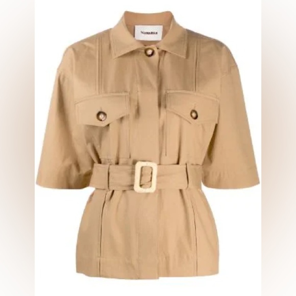 Nanushka Daina Twill Jacket
